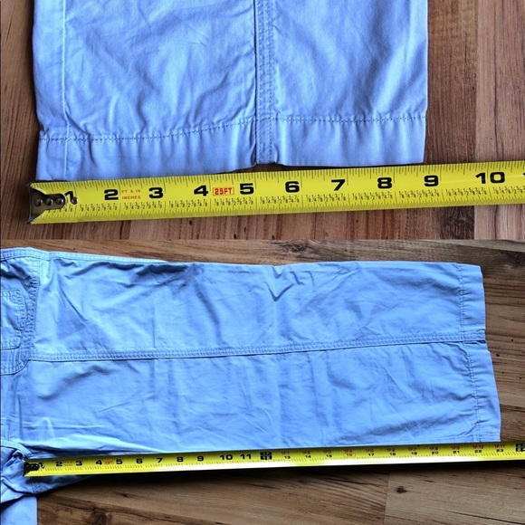 Ruff Hewn Capri Pants Size 6 Blue Women’s - Picture 9 of 14